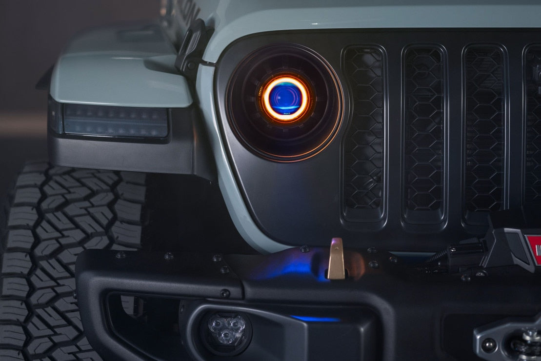 4Banger Led Fog Lights: Jeep Jl / Jt