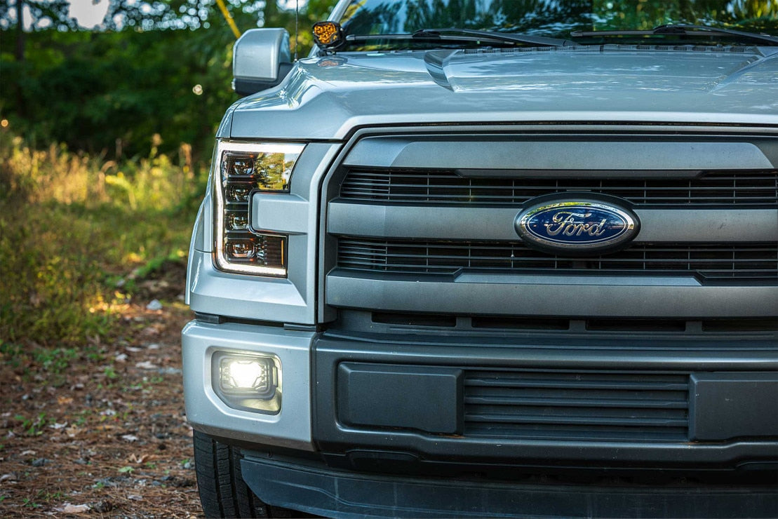 4Banger Led Fog Lights: Ford F150 (15-20)