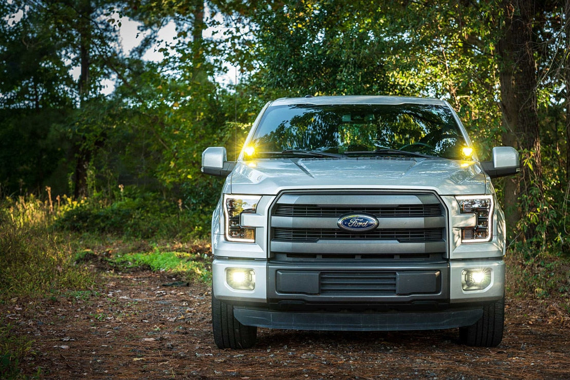 4Banger Led Fog Lights: Ford F150 (15-20)