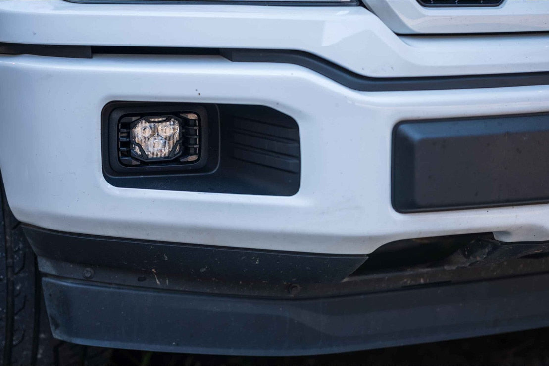 4Banger Led Fog Lights: Ford F150 (15-20)