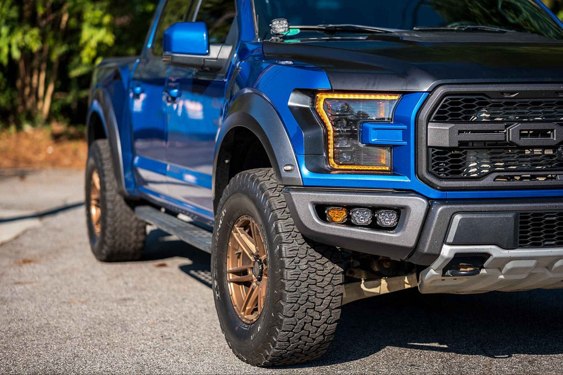 4Banger Led Fog Lights: Ford Raptor (17-20) BRACKETS