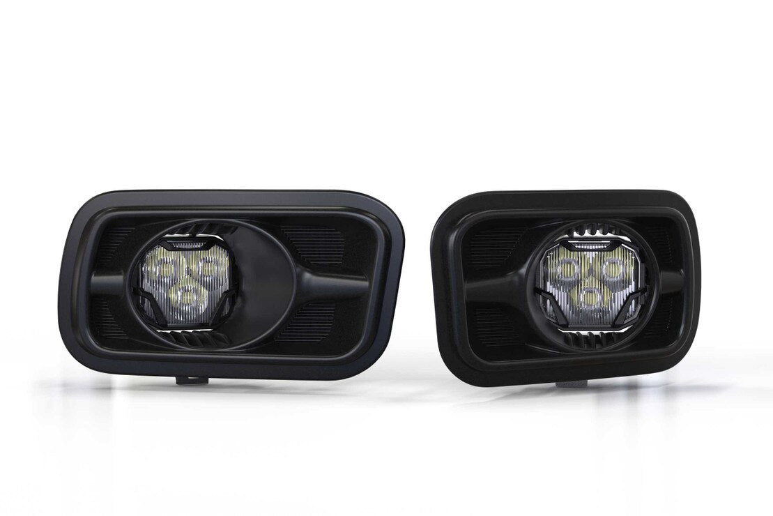 4Banger Led Fog Lights: Ram 1500 (09-12)