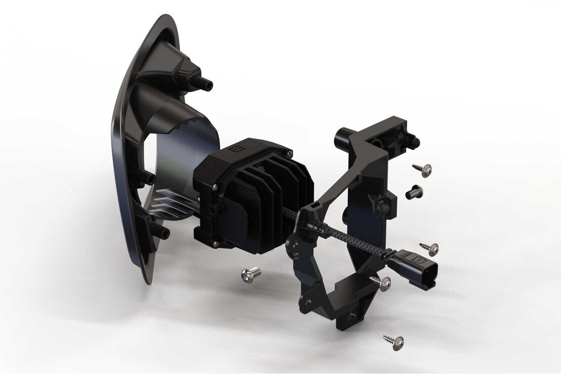 4Banger Led Fog Lights: Ram 1500 (09-12)