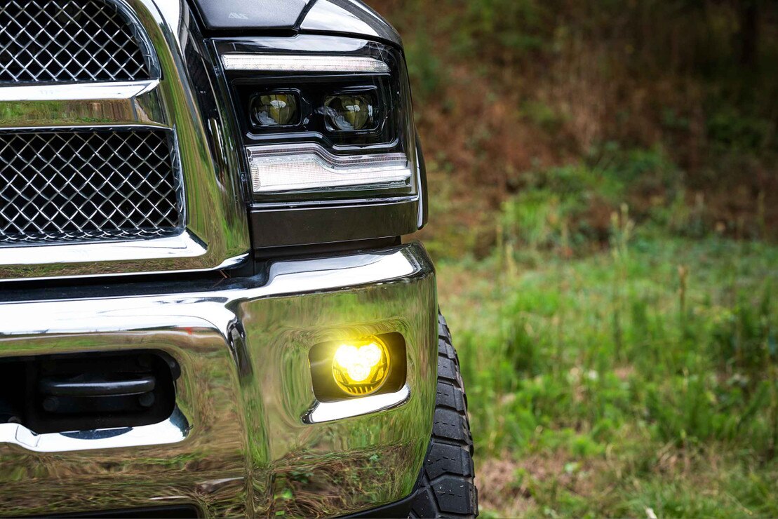 4Banger Led Fog Lights: Ram 1500 (09-12)