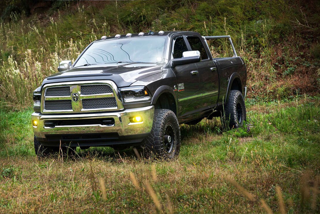 4Banger Led Fog Lights: Ram 1500 (09-12)