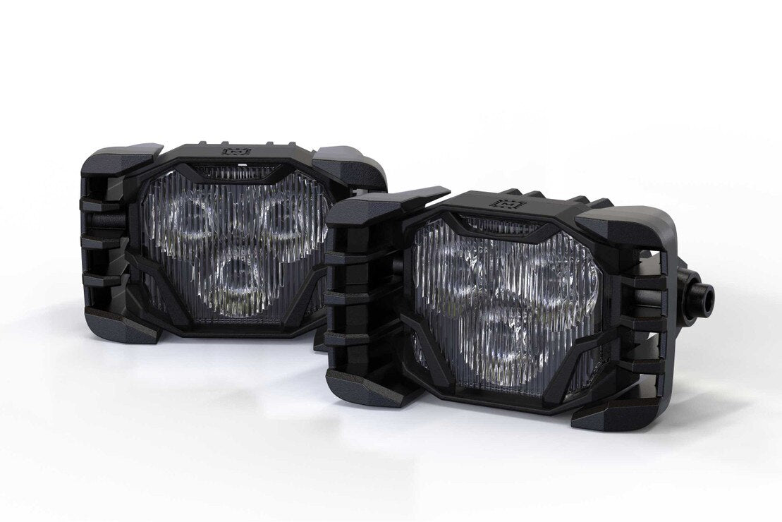 4Banger Led Fog Lights: Ford Super Duty (17-22)