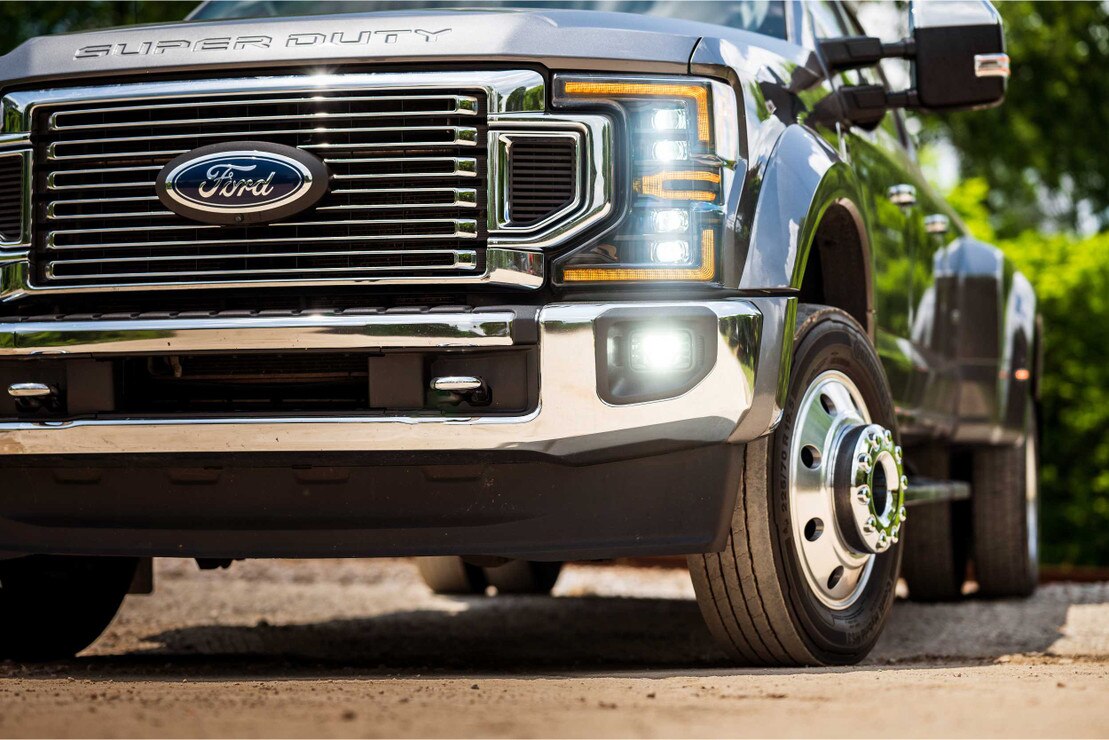4Banger Led Fog Lights: Ford Super Duty (17-22)