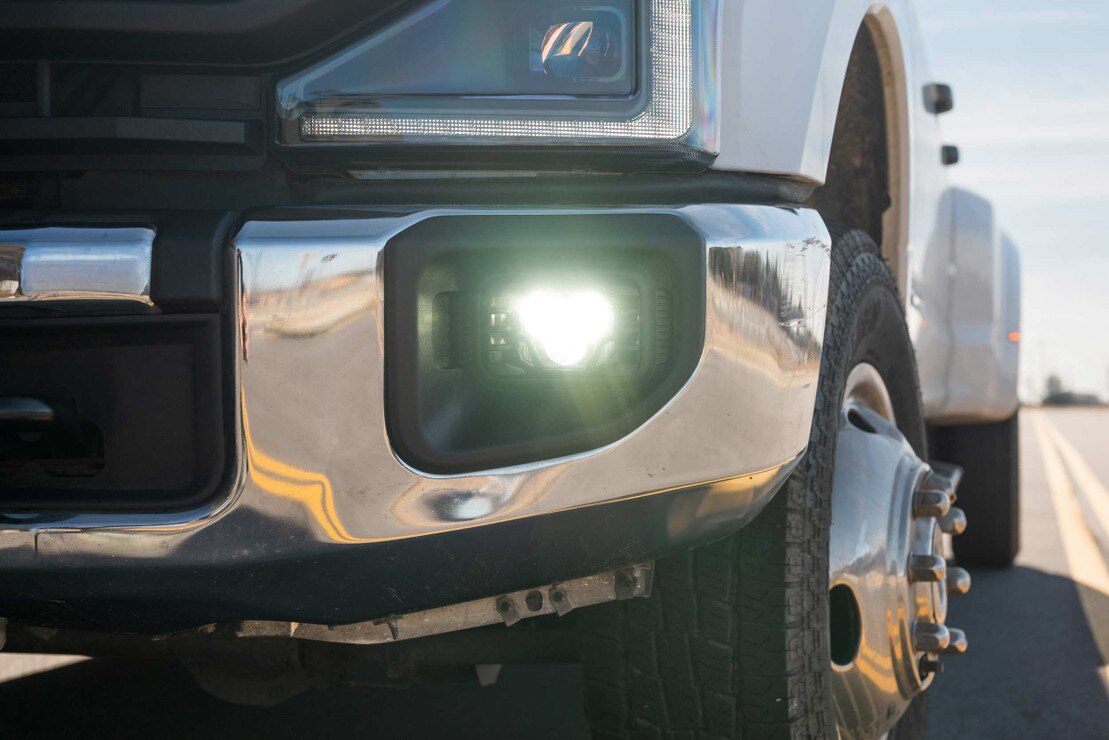 4Banger Led Fog Lights: Ford Super Duty (17-22)