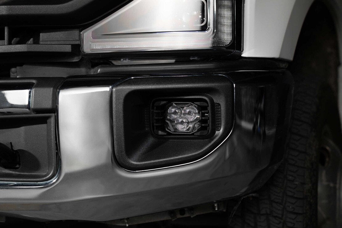 4Banger Led Fog Lights: Ford Super Duty (17-22)