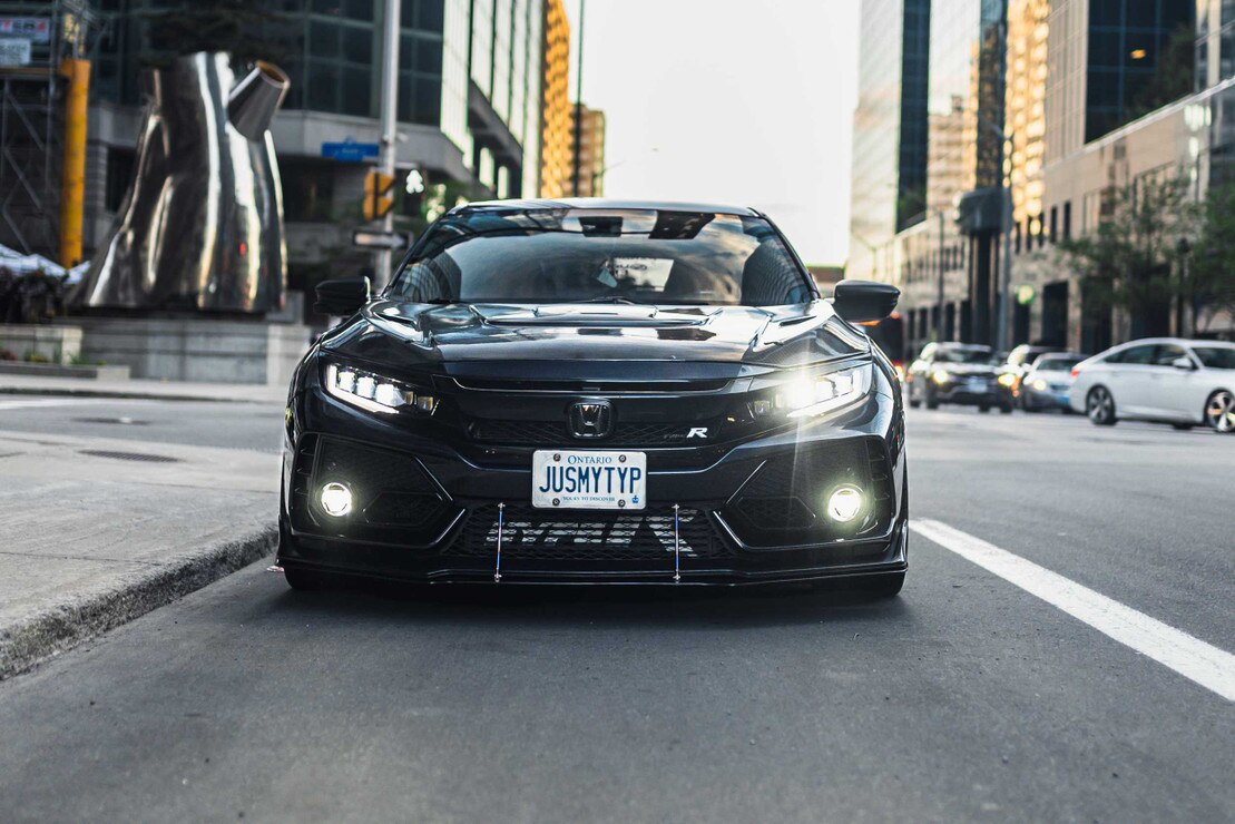 4Banger Led Fog Lights: Honda (Round)