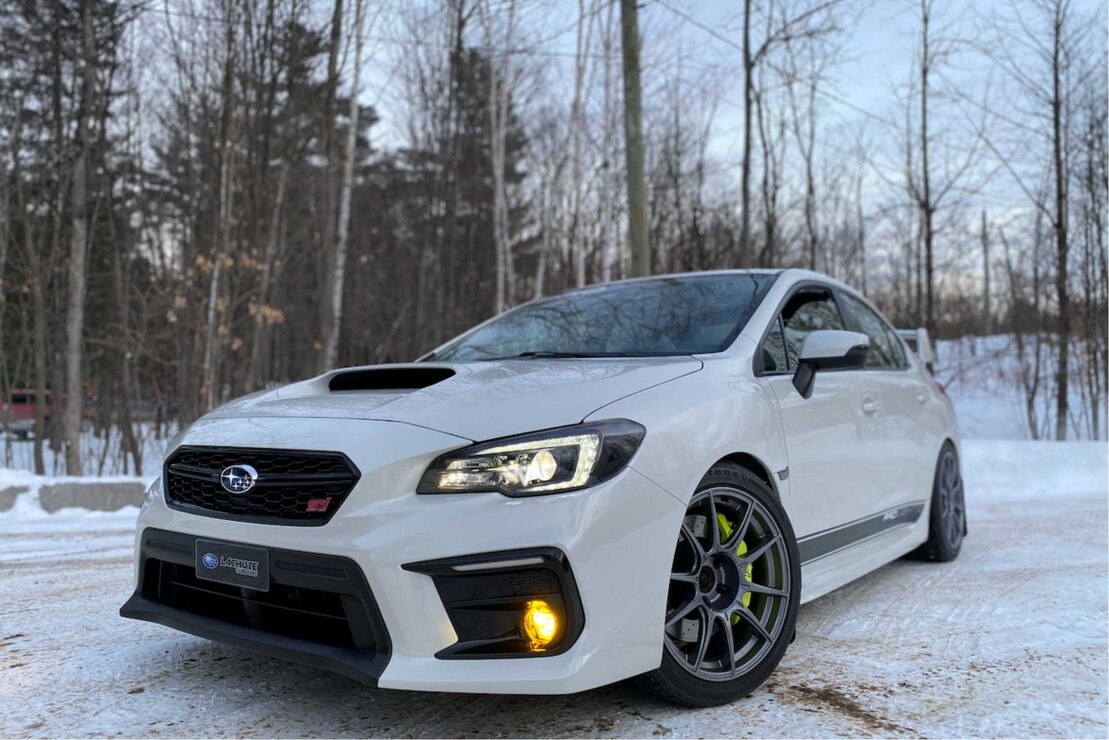 4Banger Led Fog Lights: Subaru WRX (15-21)