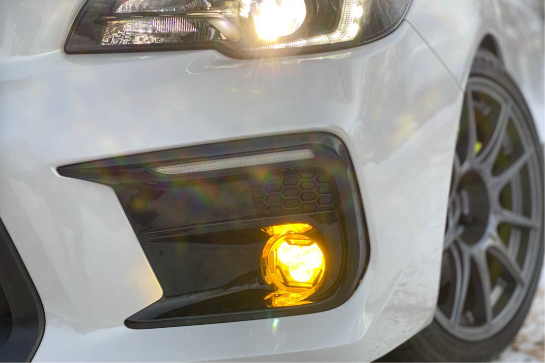 4Banger Led Fog Lights: Subaru WRX (15-21)