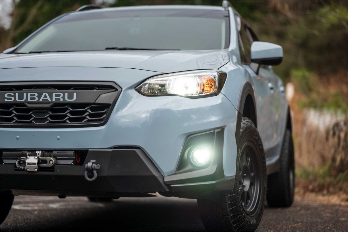 4Banger Led Fog Lights: Subaru Crosstrek (2012+)