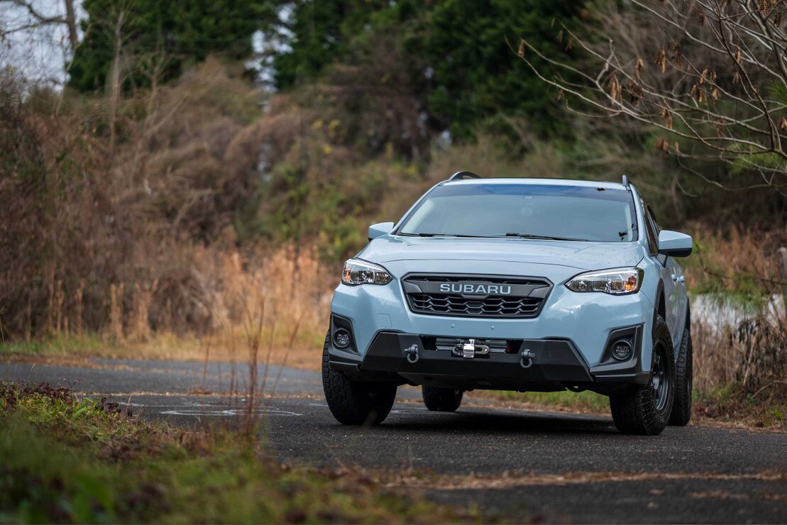 4Banger Led Fog Lights: Subaru Crosstrek (2012+)