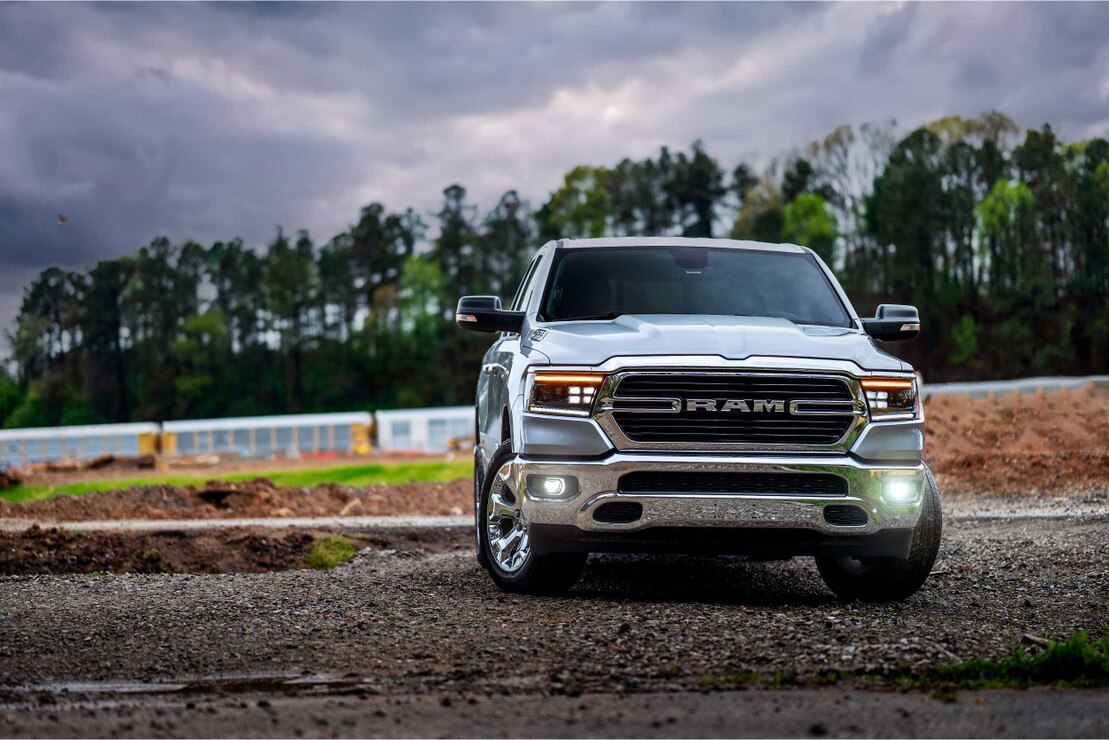 Feux antibrouillard à DEL 4Banger : Ram 1500 (2019+)