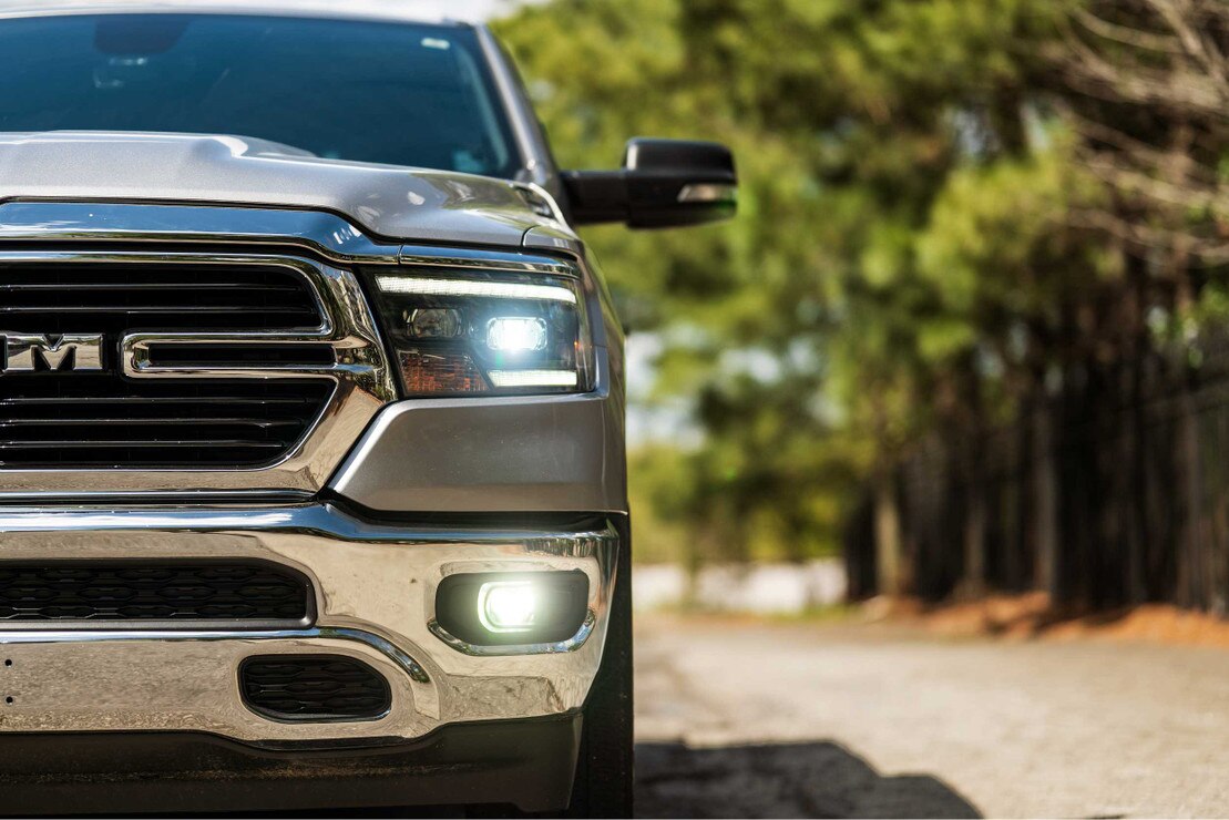 Feux antibrouillard à DEL 4Banger : Ram 1500 (2019+)