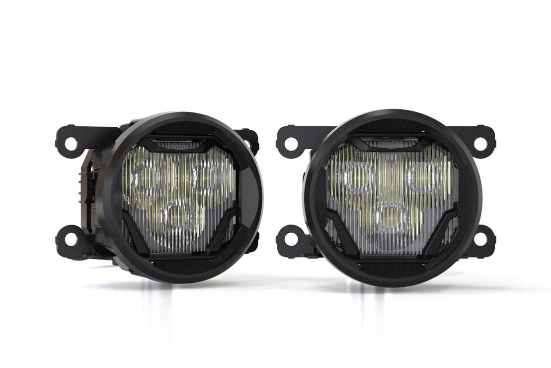 4Banger Led Fog Lights: Nissan Titan (2016+)