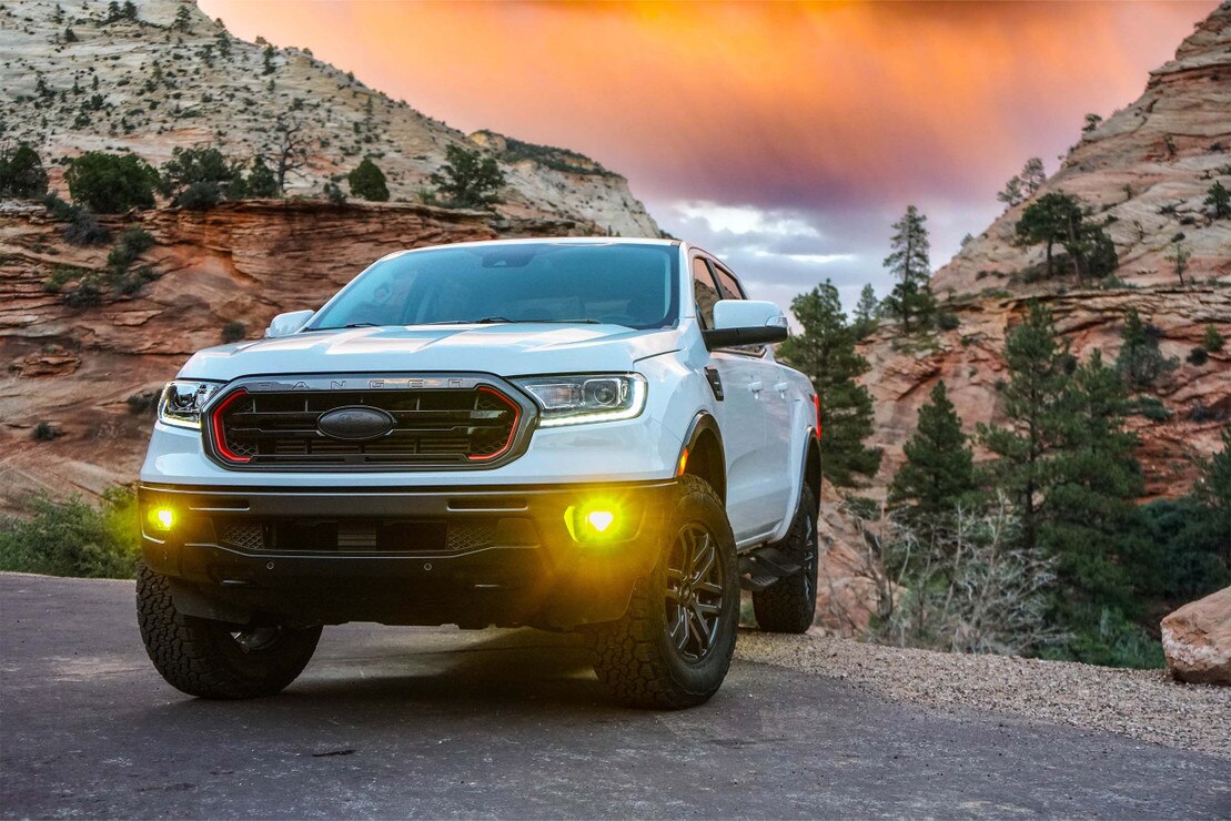 Feux antibrouillard à LED 4Banger : Ford Ranger (2019+)