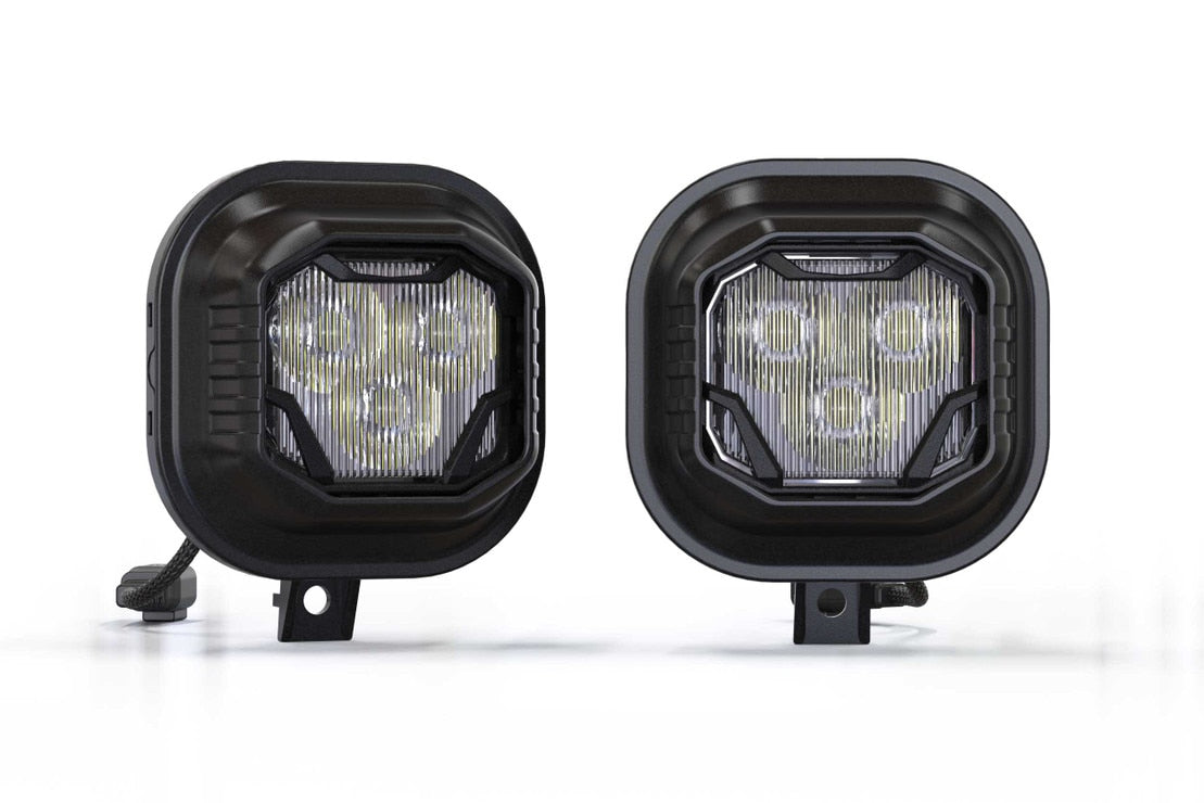 4Banger Led Fog Lights: Ford Super Duty (99-16)
