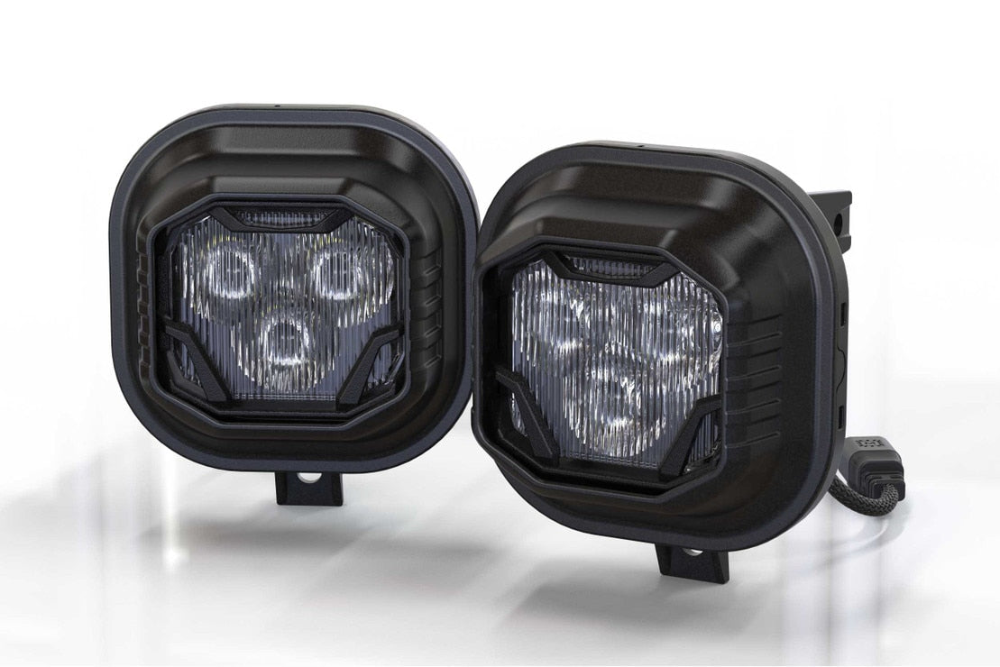 4Banger Led Fog Lights: Ford Super Duty (99-16)