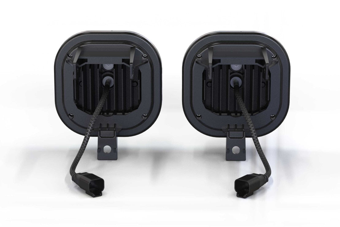 4Banger Led Fog Lights: Ford Super Duty (99-16)