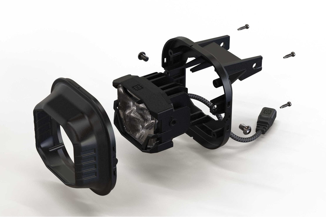 4Banger Led Fog Lights: Ford Super Duty (99-16)