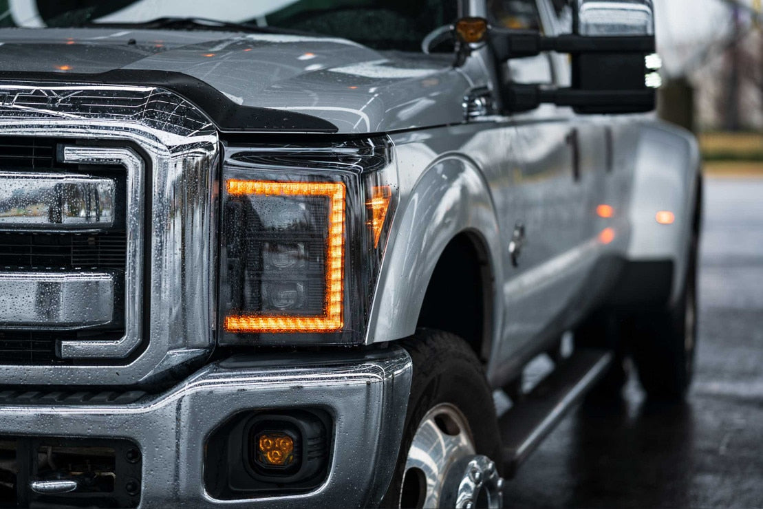 4Banger Led Fog Lights: Ford Super Duty (99-16)