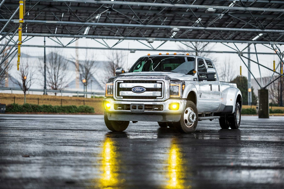 4Banger Led Fog Lights: Ford Super Duty (99-16)