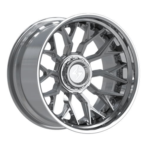 SENTALI BFX - BFX2 | 22x10 / -24 Offset / 8x165.1/8x170 Modèle de boulon | SBFX28221081243