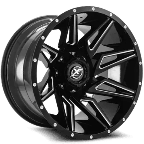 XF OFFROAD - XF-218 | 20x9 / 0 Offset / 5x127/5x139.7 Bolt Pattern | XF-218209051271397+0GBML