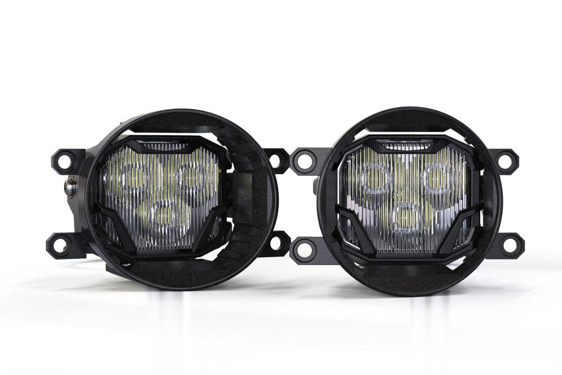 4Banger Led Fog Lights: Toyota (Oval)