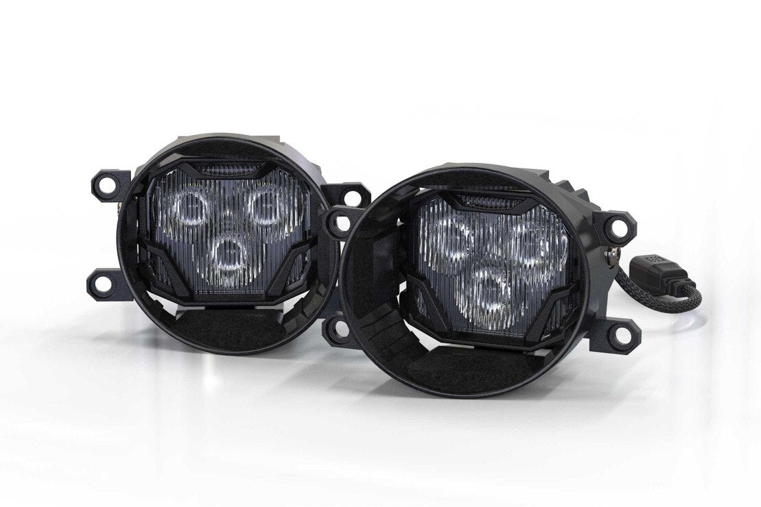 4Banger Led Fog Lights: Toyota (Oval)