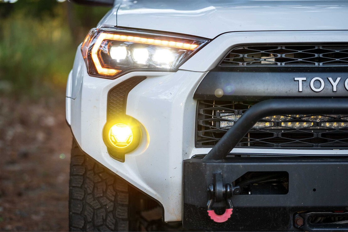 4Banger Led Fog Lights: Toyota (Oval)