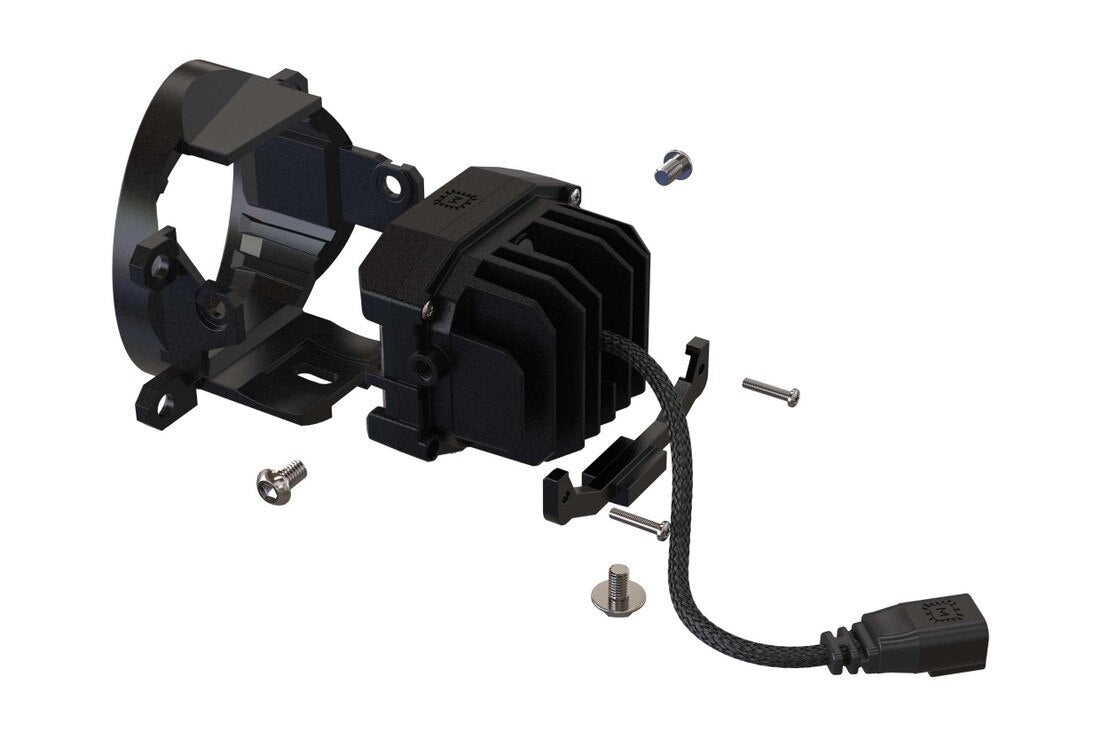 4Banger Led Fog Lights: Toyota 4Runner (10-13)