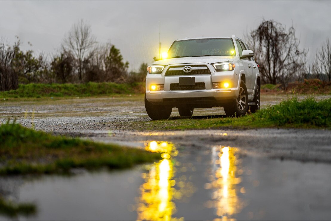 4Banger Led Fog Lights: Toyota 4Runner (10-13)