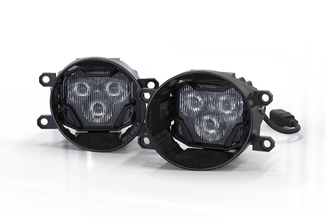 4Banger Led Fog Lights: Toyota 4Runner (14-24)