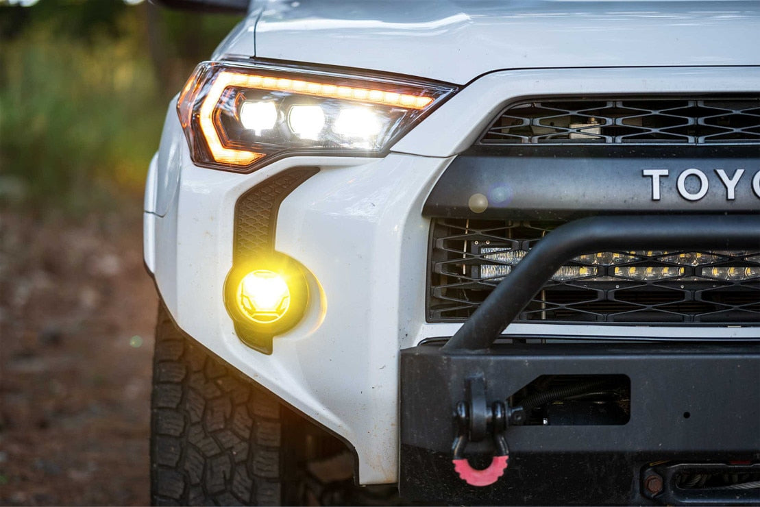 4Banger Led Fog Lights: Toyota 4Runner (14-24)