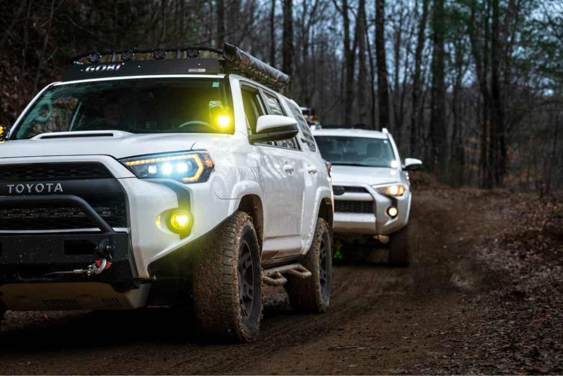 4Banger Led Fog Lights: Toyota 4Runner (14-24)