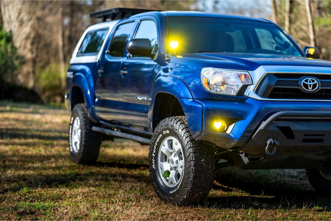 4Banger Led Fog Lights: Toyota Tacoma (12-15)