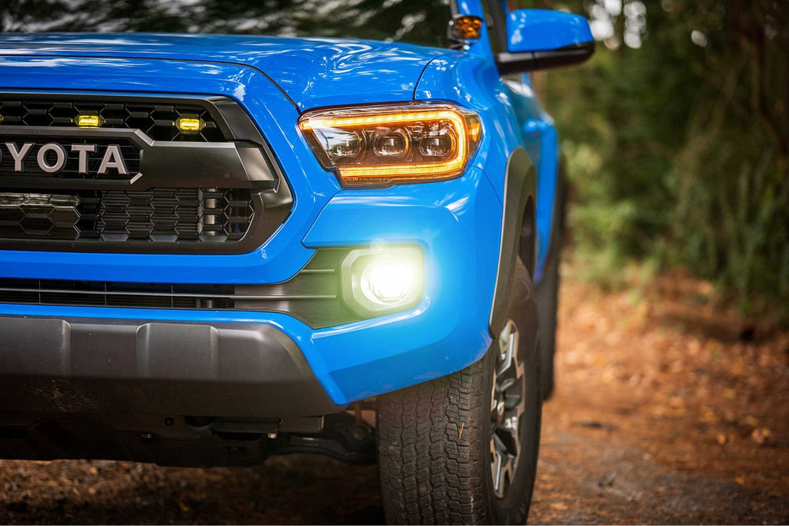 4Banger Led Fog Lights: Toyota Tacoma (16-23)