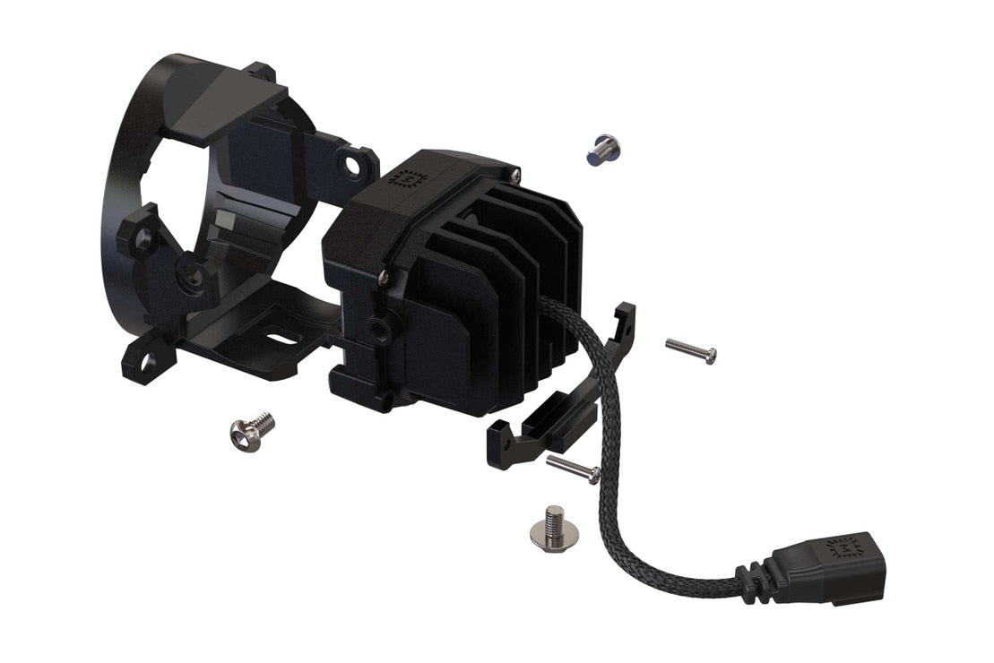 4Banger Led Fog Lights: Toyota Tundra (14-21)