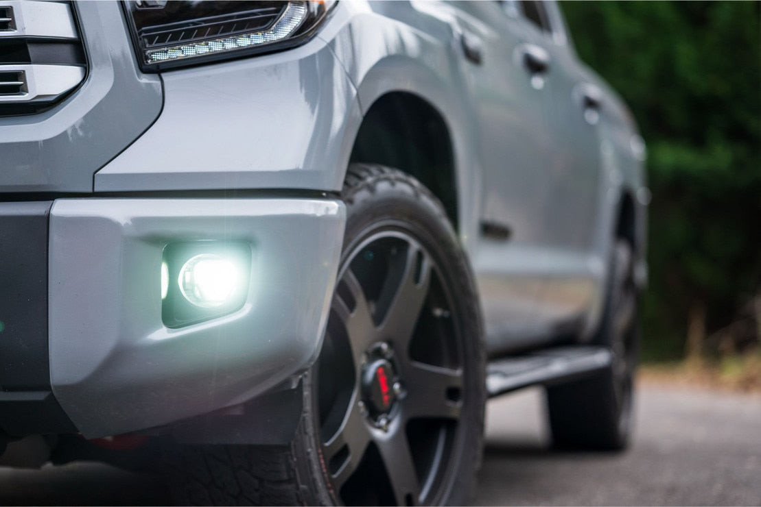 4Banger Led Fog Lights: Toyota Tundra (14-21)