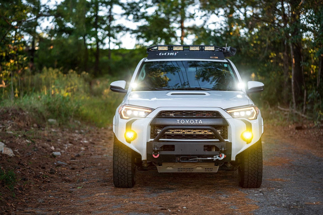 4Banger Led Fog Lights: Toyota Tundra (14-21)