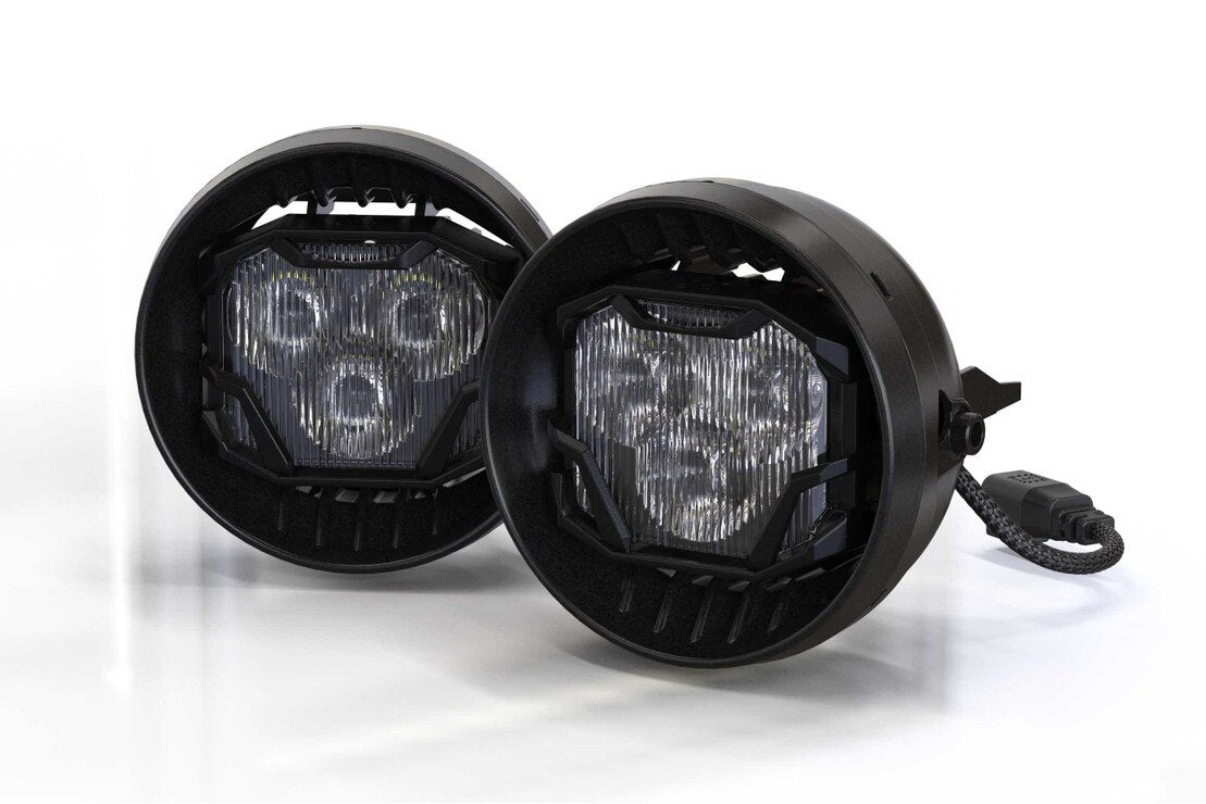 4Banger Led Fog Lights: Ford F150 (04-08)