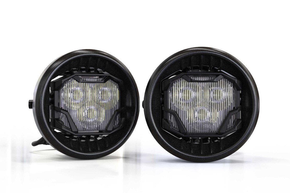 4Banger Led Fog Lights: Toyota (Round)