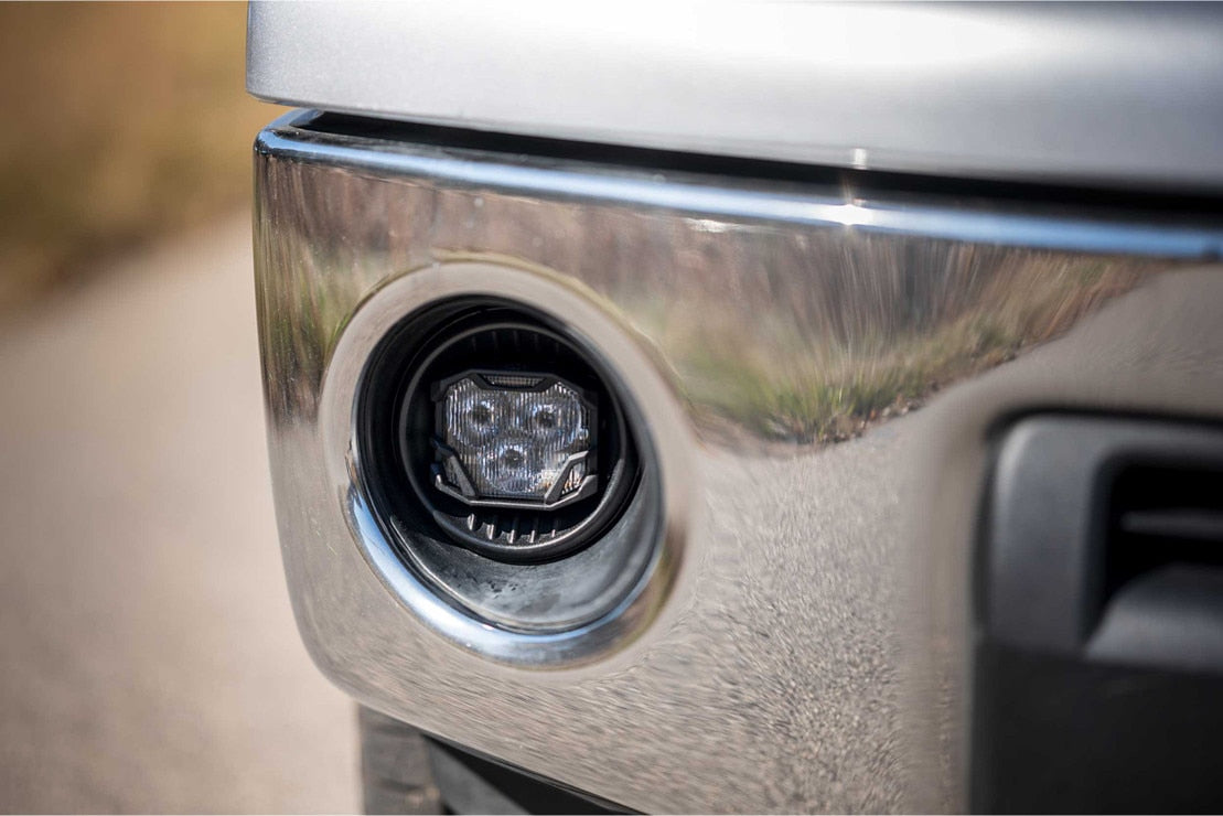 4Banger Led Fog Lights: Toyota Tacoma (05-11)