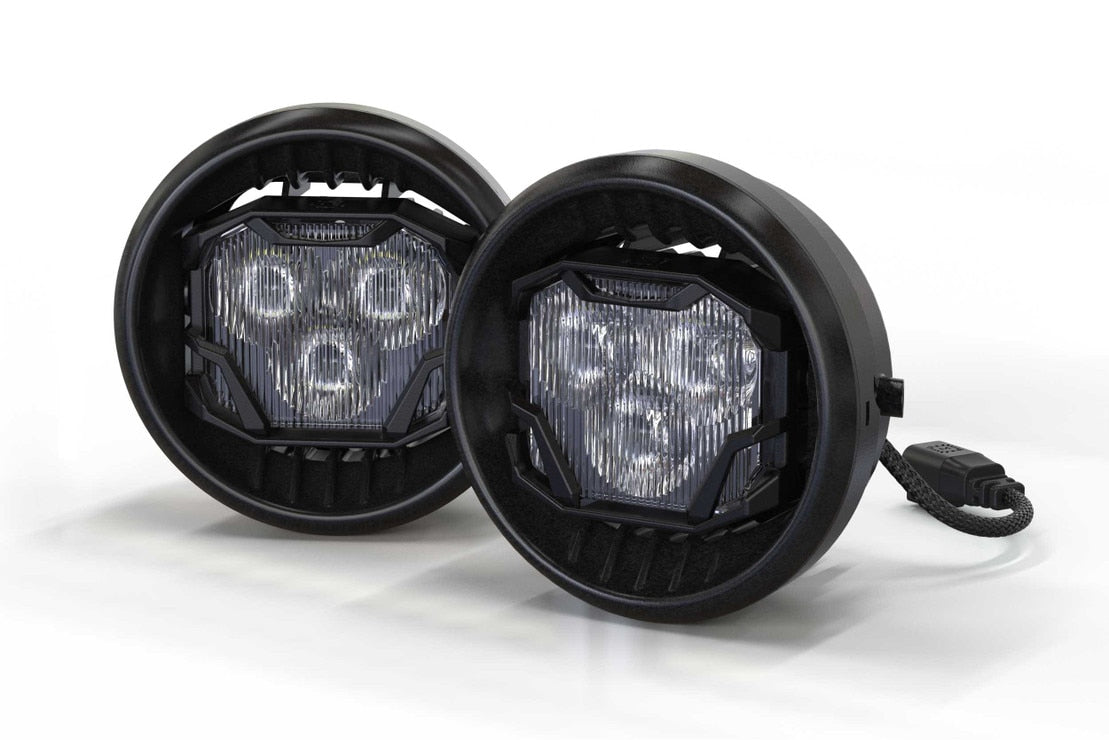 4Banger Led Fog Lights: Toyota Tundra (07-13)