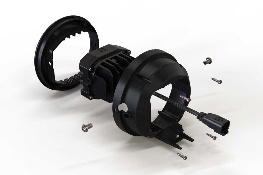 4Banger Led Fog Lights: Toyota Tundra (07-13)