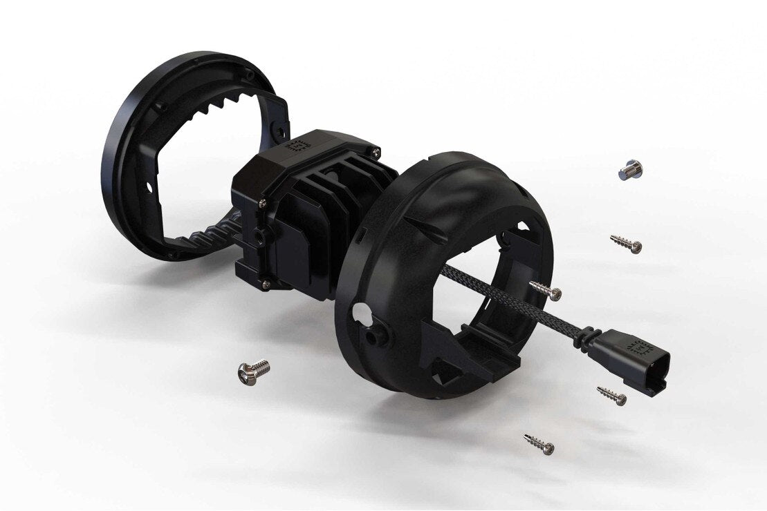 Feux antibrouillard à LED 4Banger : Dodge Viper (03-10)