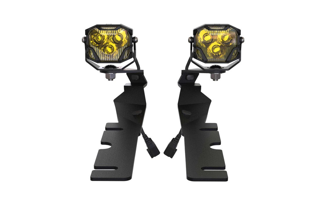 4Banger Led Ditch Light System: Dodge Ram (09-18)